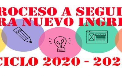 PROCESO NUEVO INGRESO