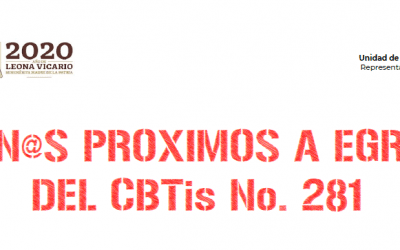 Alumn@s Próximos a Egresar