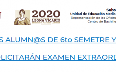 1er Proceso de Extraordinarios