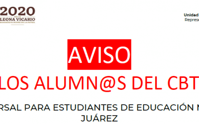 Etapa 1 Beca Benito Juárez