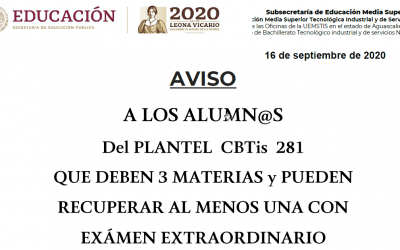 Solicitud de Extraordinario