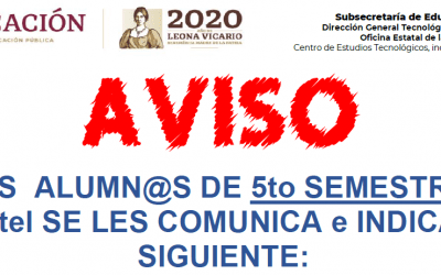 Aviso Servicio Social