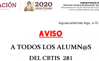 Aviso General