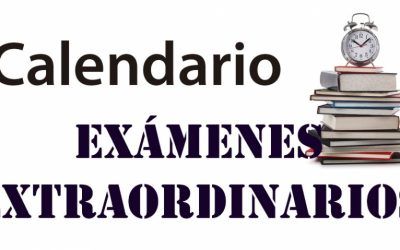 Calendario Extraordinarios