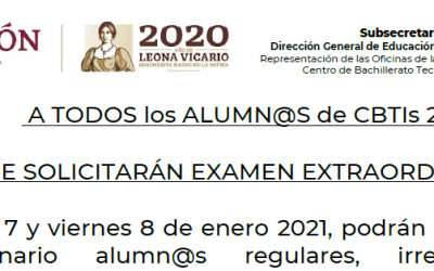 Proceso Solicitud Extraordinarios