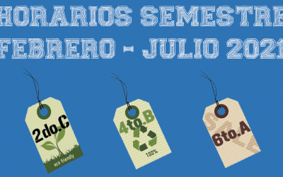 Horarios Semestre 022020