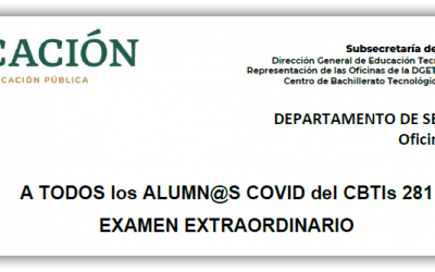 Proceso Alumn@s COVID