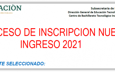 Proceso Nvo Ingreso 2021