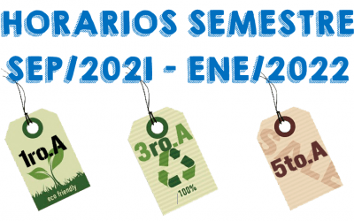 Horarios Semestre 012021