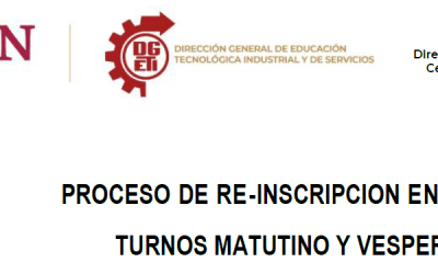 Proceso de Reinscripción 2023