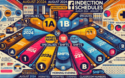 Horarios Curso Inducción
