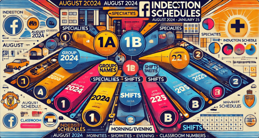 Horarios Curso Inducción