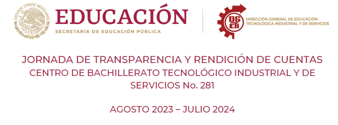 Jornada de Transparencia y Rendición de Cuentas 2024
