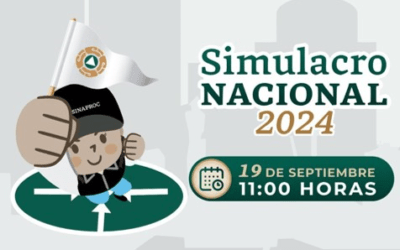 Simulacro Nacional 2024