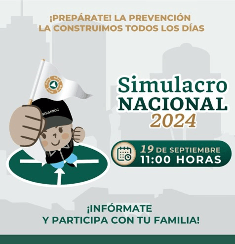 Simulacro Nacional 2024