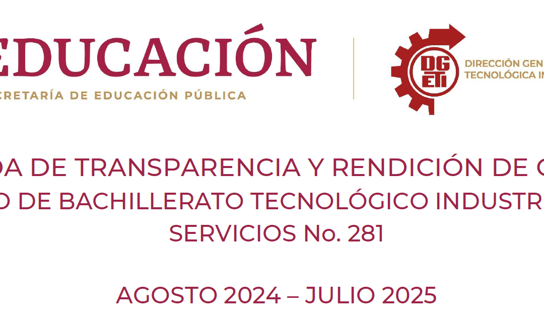 Jornada de Transparencia y Rendición de Cuentas 2025